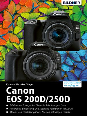 cover image of Canon EOS 200D / 250D